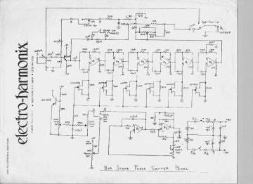 Electro Harmonix-EH Badstone phase-1977.Amp preview